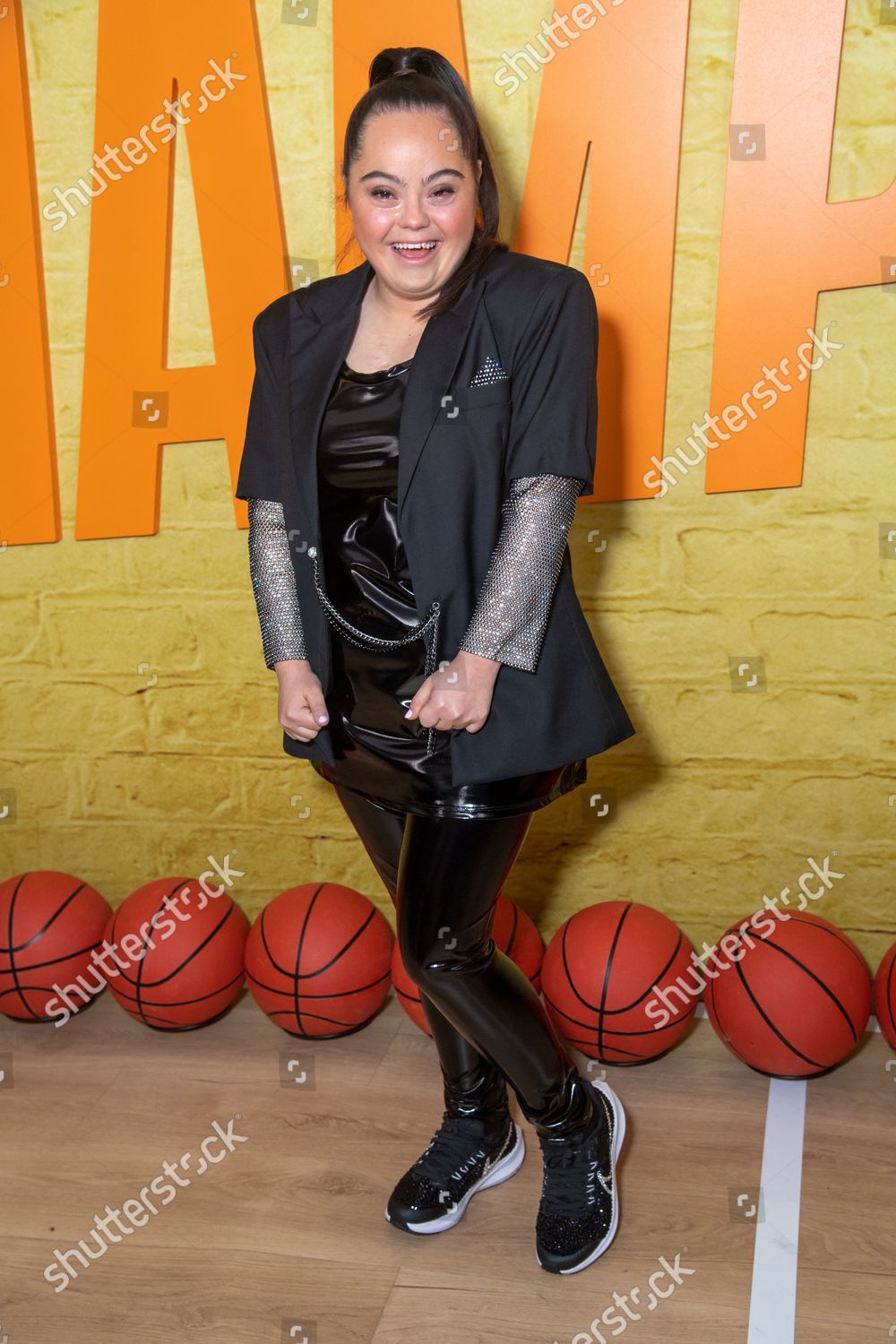 Madison Tevlin Attends Premiere Champions Amc Editorial Stock Photo