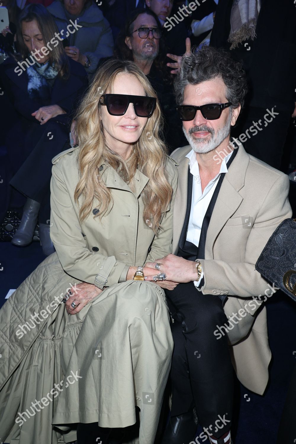 Elle Macpherson Doyle Bramhall Ii Attends Editorial Stock Photo - Stock