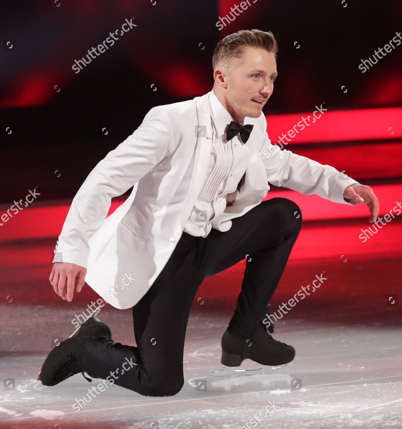 Nile Wilson During Solo Skate Editorial Stock Photo - Stock