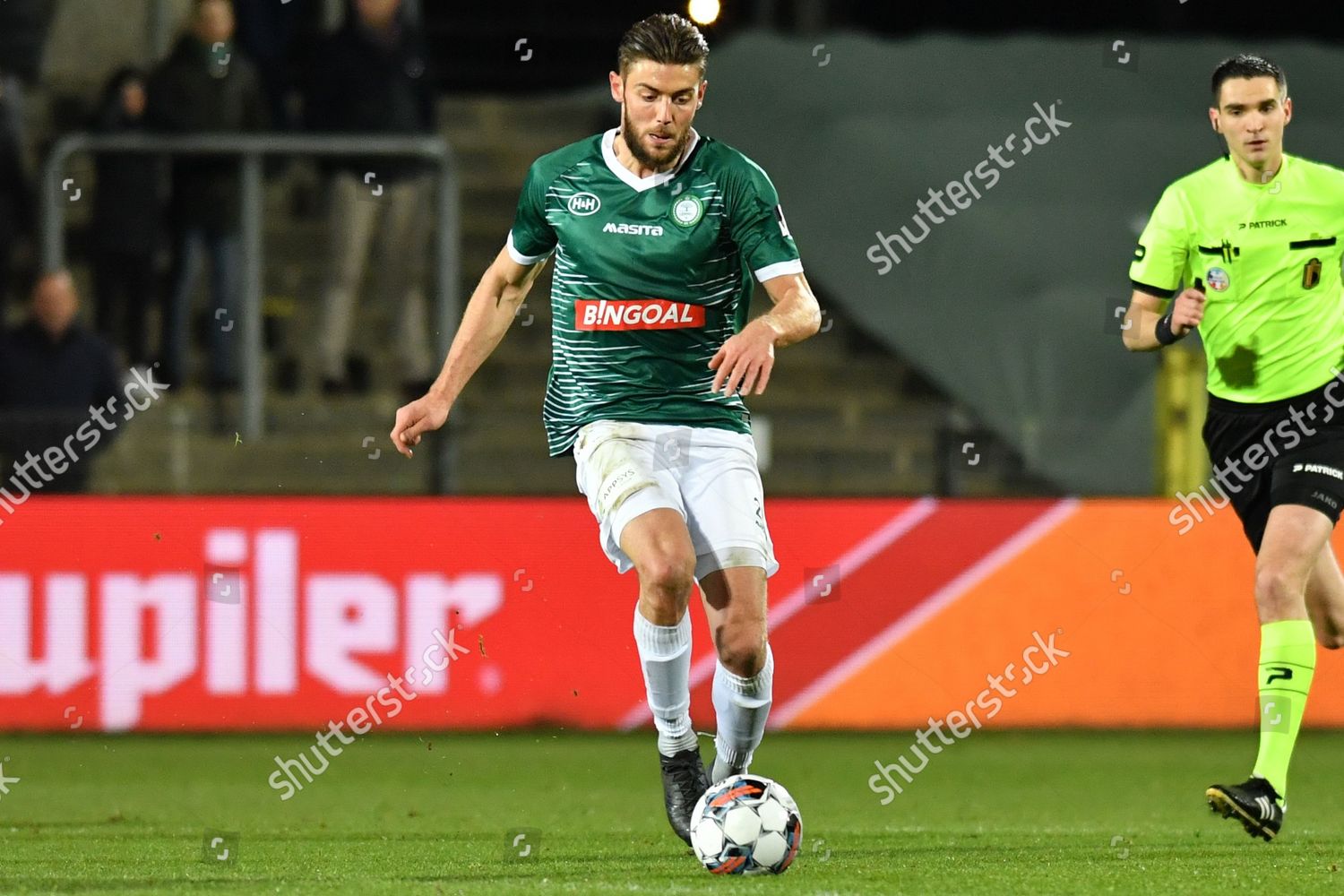 Lommels Theo Pierrot Pictured Action During Editorial Stock Photo ...