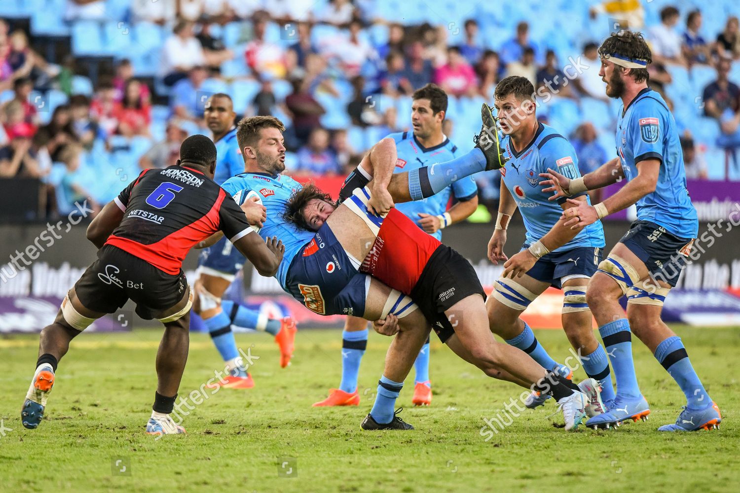 Vodacom Bulls Vs Emirates Lions Vodacom Editorial Stock Photo - Stock ...