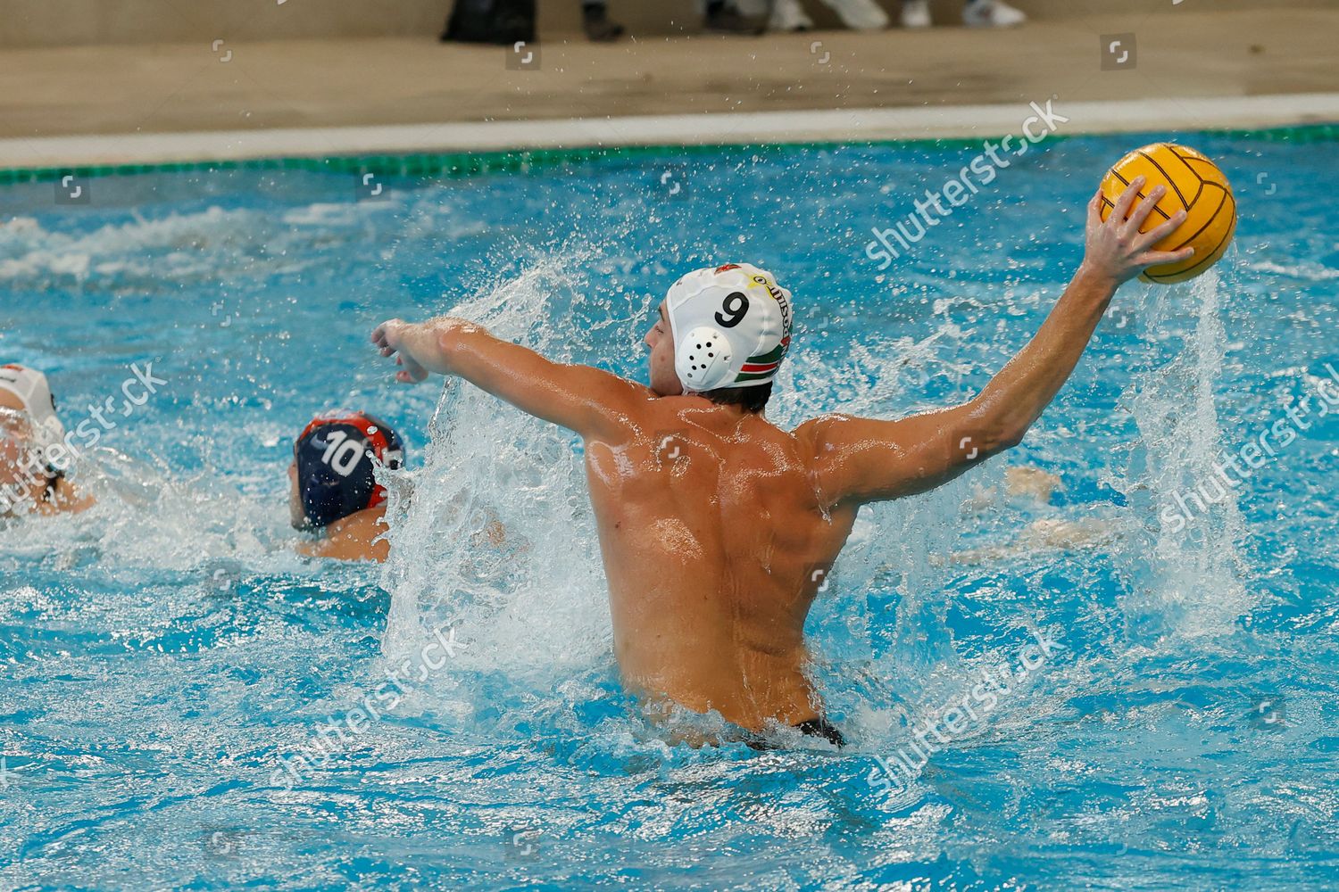 Lorenzo Briganti Cn Posillipo Editorial Stock Photo Stock Image