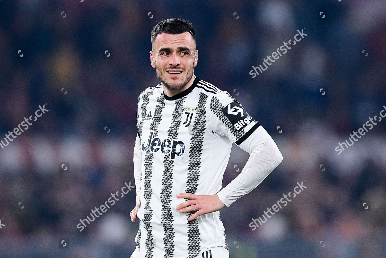 Filip Kostic Juventus Fc Looks On Editorial Stock Photo - Stock Image ...