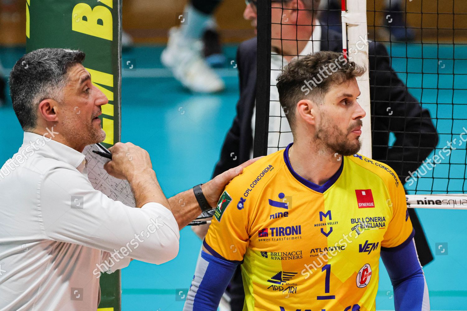 modena volleyball live
