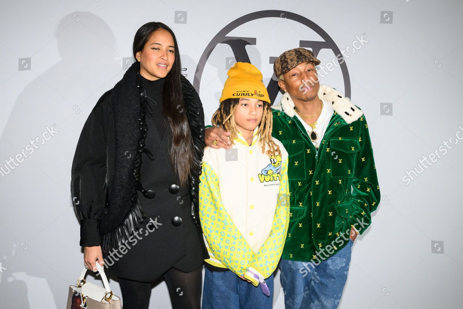 Paris, France. 06th Mar, 2023. Pharrell Williams attends the Louis