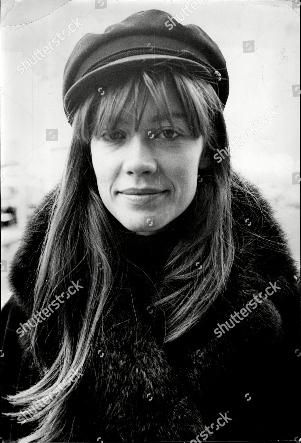 Francoise Hardy Born 17 January 1944 Editorial Stock Photo - Stock ...