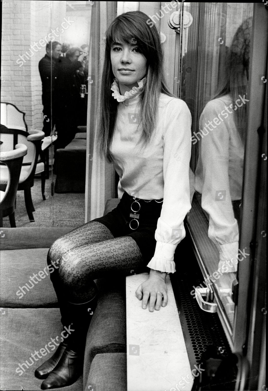 Francoise Hardy Born 17 January 1944 Editorial Stock Photo - Stock ...