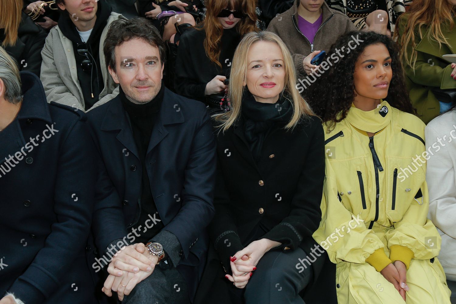 Antoine Arnault Delphine Arnault Editorial Stock Photo - Stock