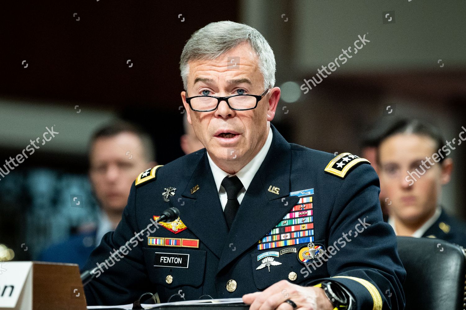 General Bryan Fenton United States Special Editorial Stock Photo ...