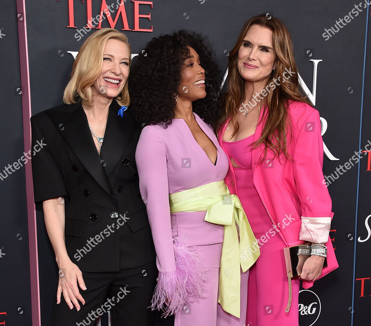 Cate Blanchett Angela Bassett Brooke Shields Editorial Stock Photo ...