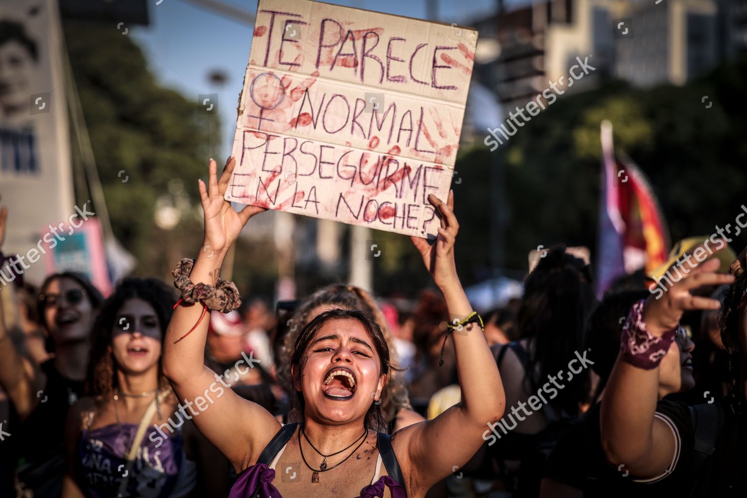 demonstrator-holds-sign-reading-does-seem-editorial-stock-photo-stock