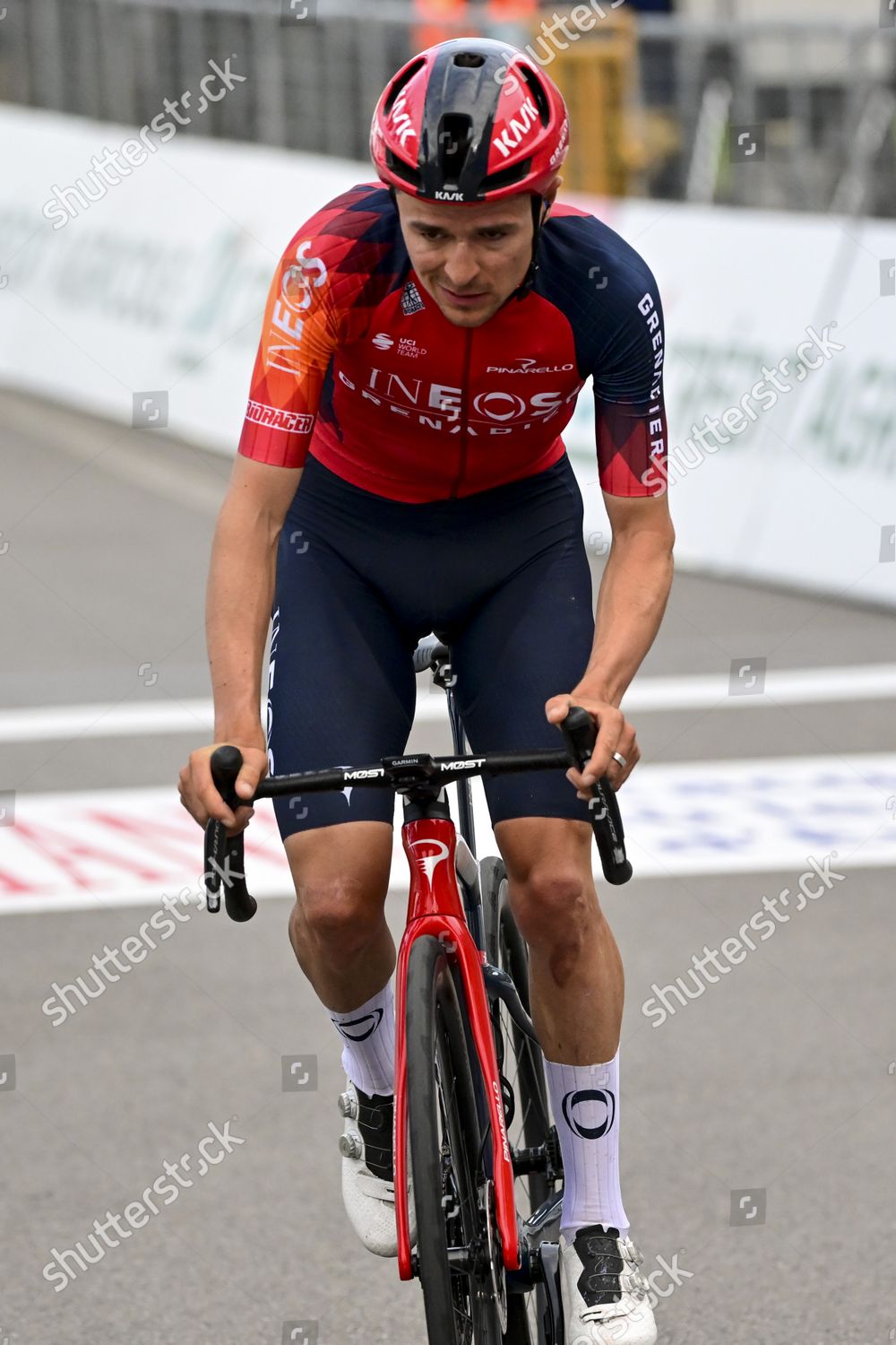 British Tom Pidcock Ineos Grenadiers Pictured Editorial Stock Photo ...