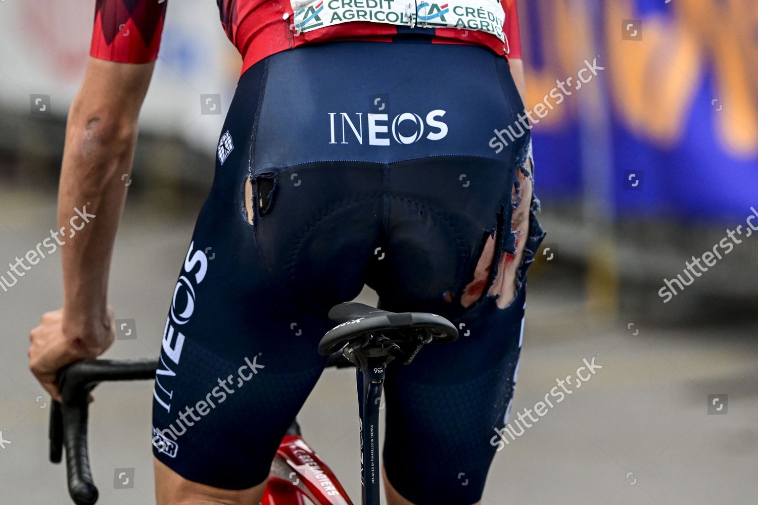 British Tom Pidcock Ineos Grenadiers Pictured Editorial Stock Photo ...