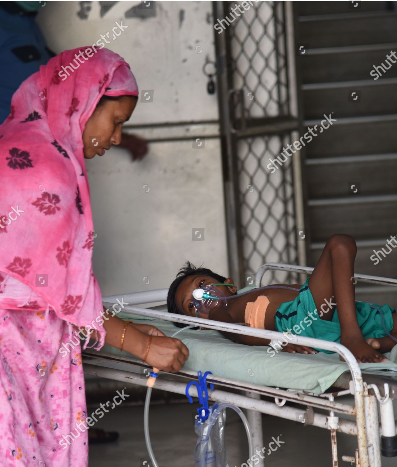 boy-who-suffering-acute-respiratory-infection-editorial-stock-photo