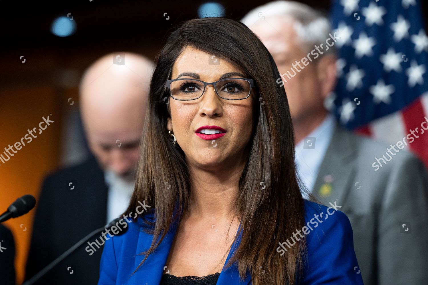 Us Representative Lauren Boebert Rco Speaking Editorial Stock Photo ...