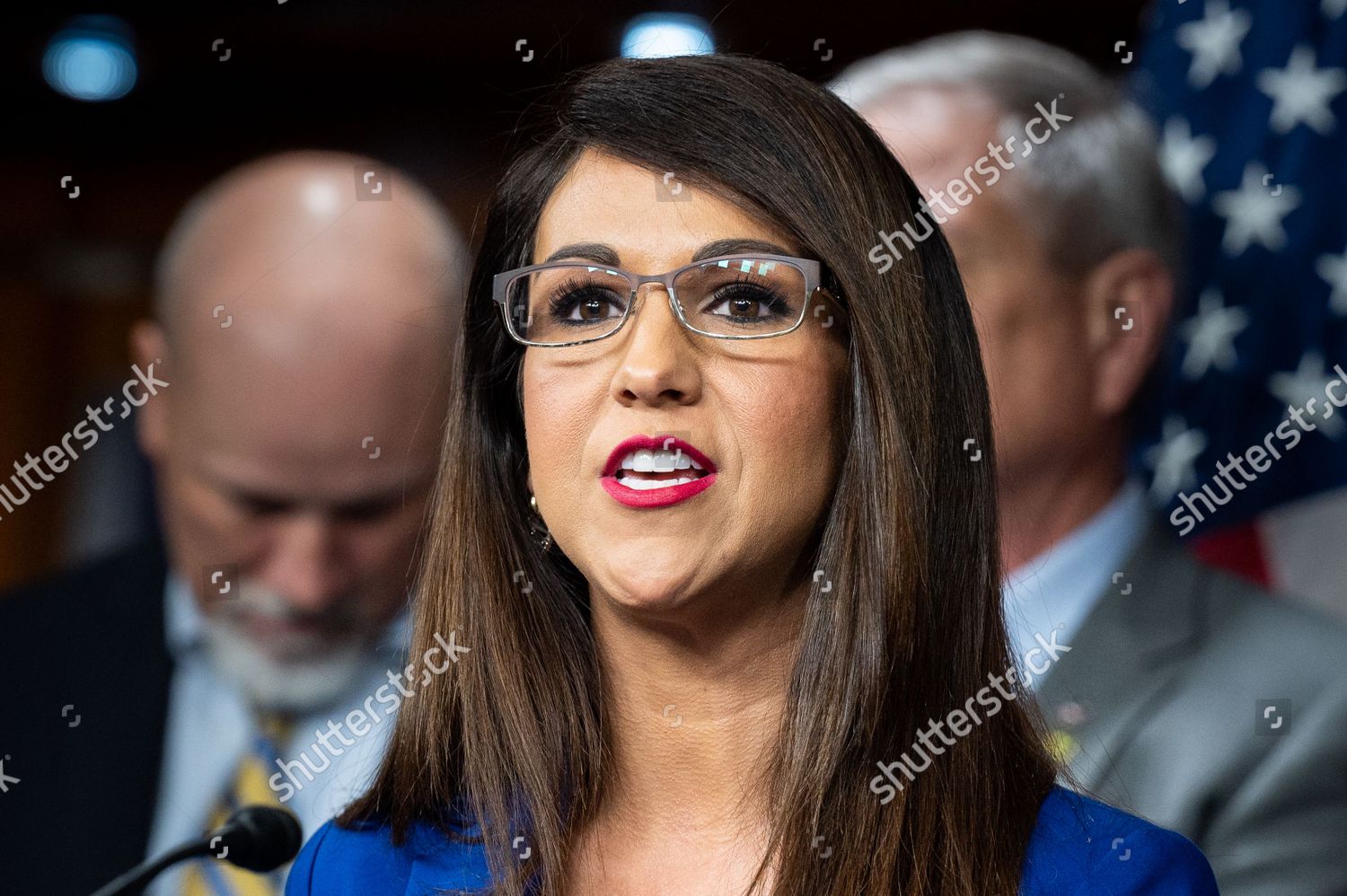 Us Representative Lauren Boebert Rco Speaking Editorial Stock Photo ...