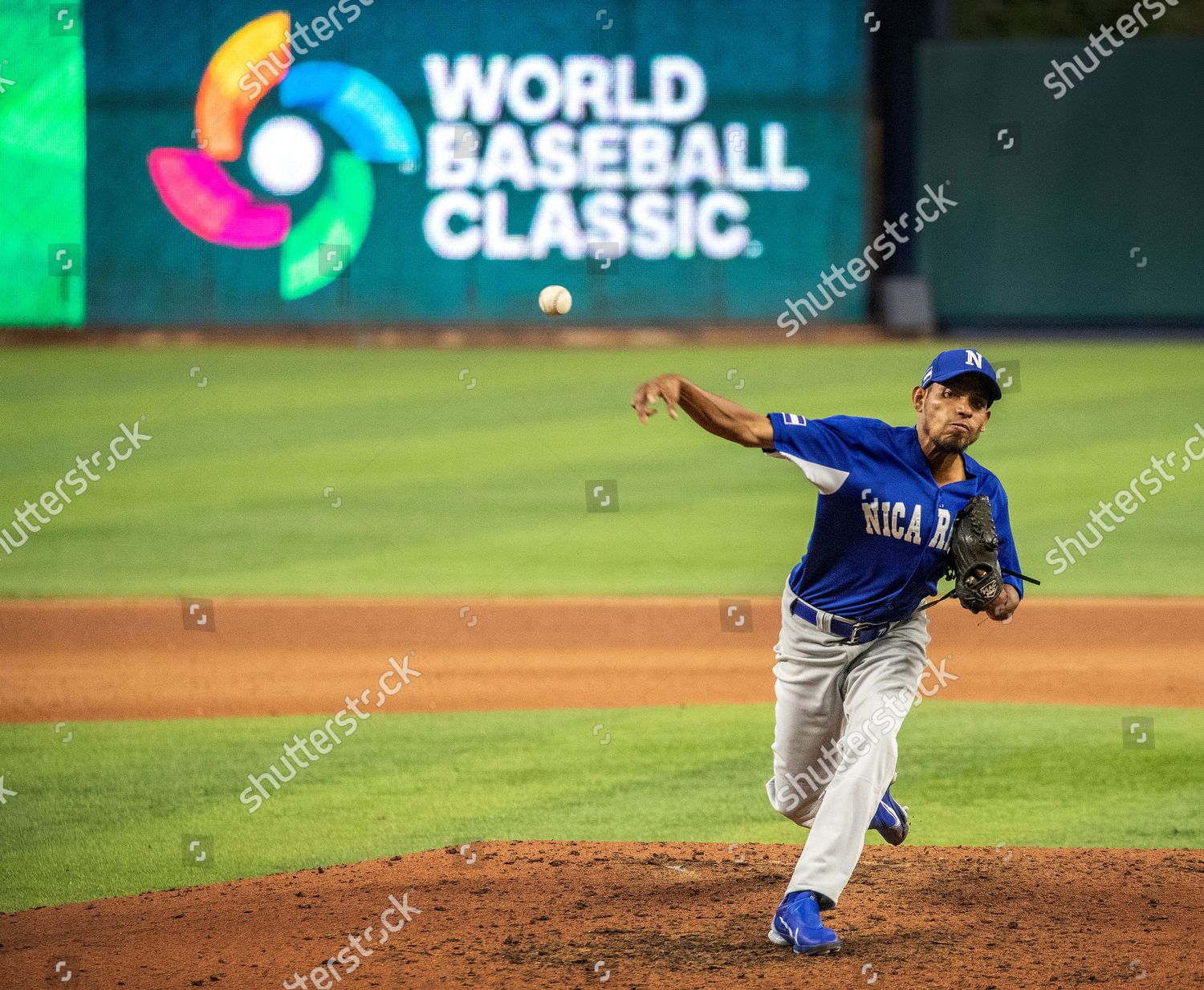 Nicaragua vs. Puerto Rico, World Baseball Classic 2023