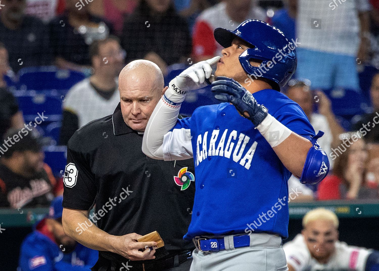 Nicaragua vs. Puerto Rico, World Baseball Classic 2023