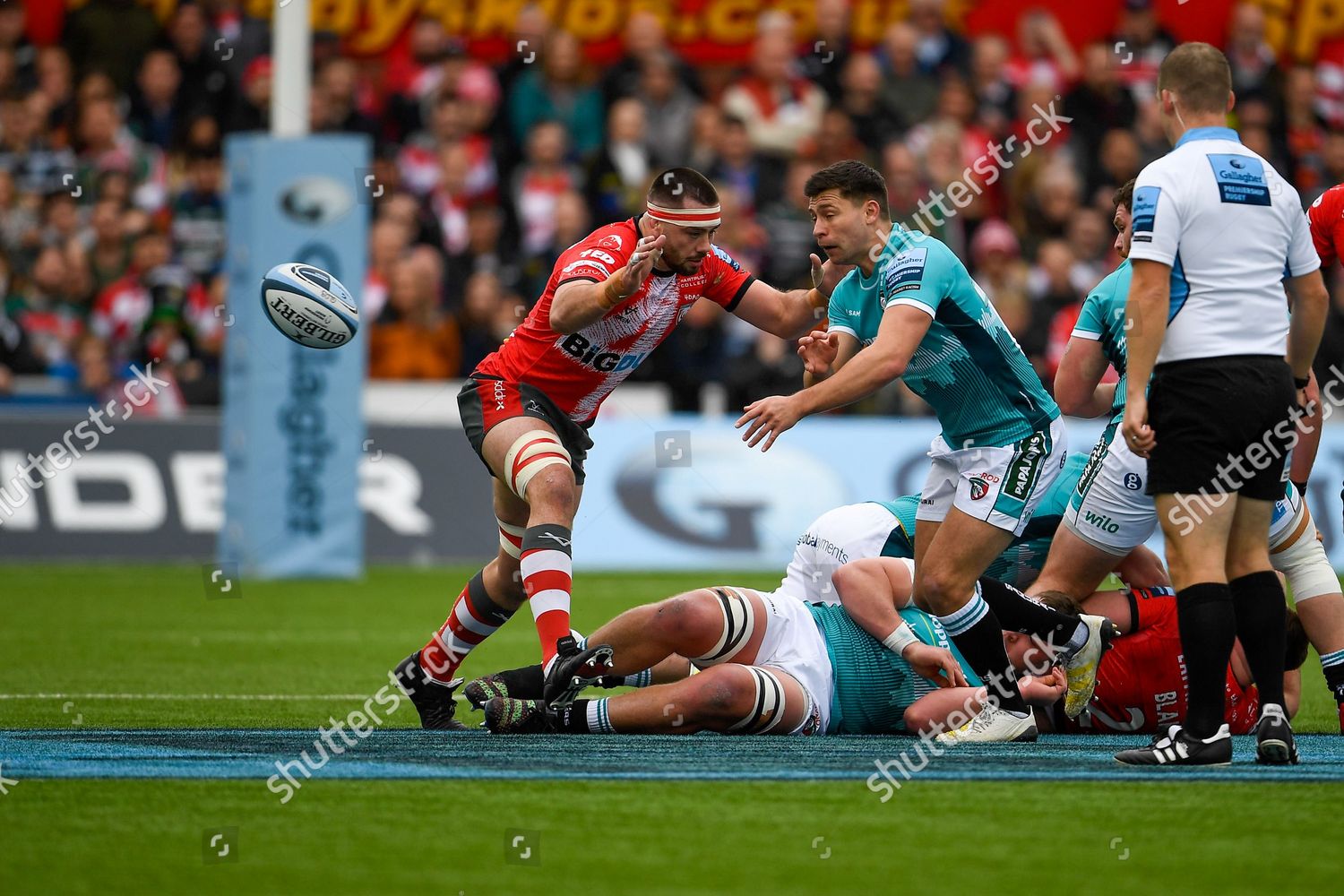 Ben Youngs (Leicester Tigers) available as Framed Prints, Photos