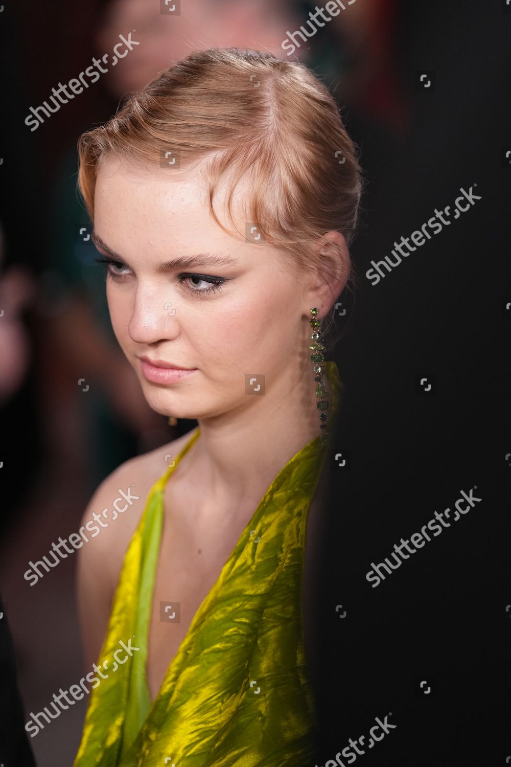 Daria Navalnaya Arrives 95th Annual Academy Editorial Stock Photo ...