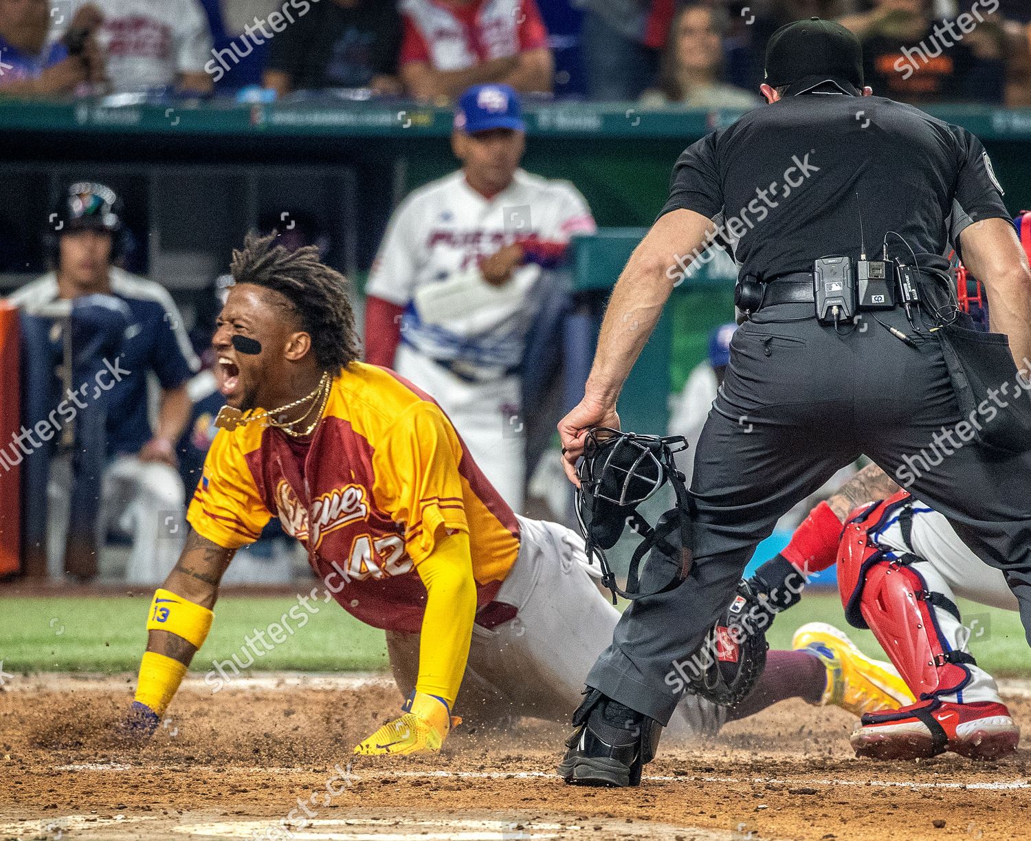 Ronald Acuna Venezuela Scores During 2023 Editorial Stock Photo Stock
