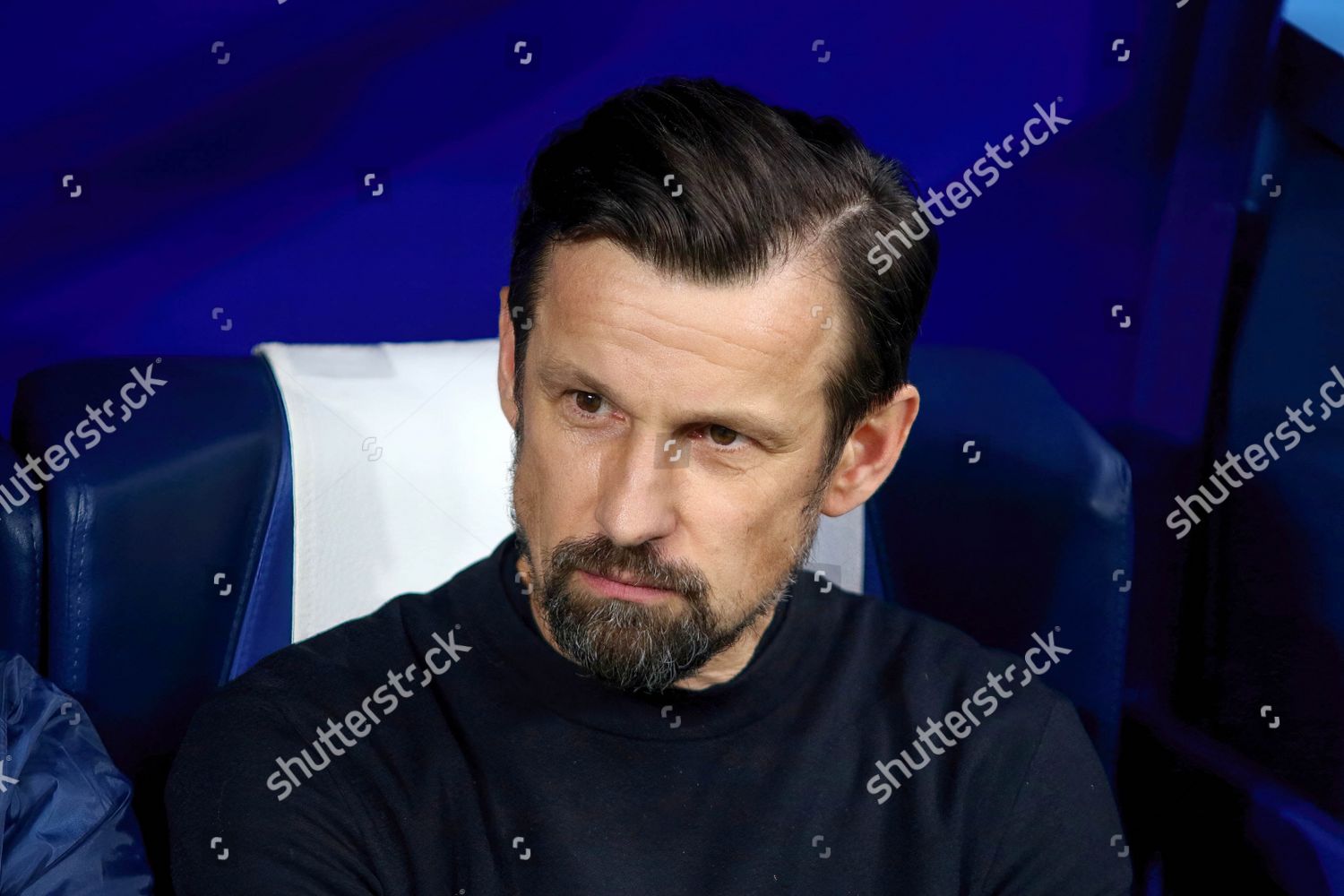 Sergei Semak Head Coach Zenit Seen Editorial Stock Photo - Stock Image ...