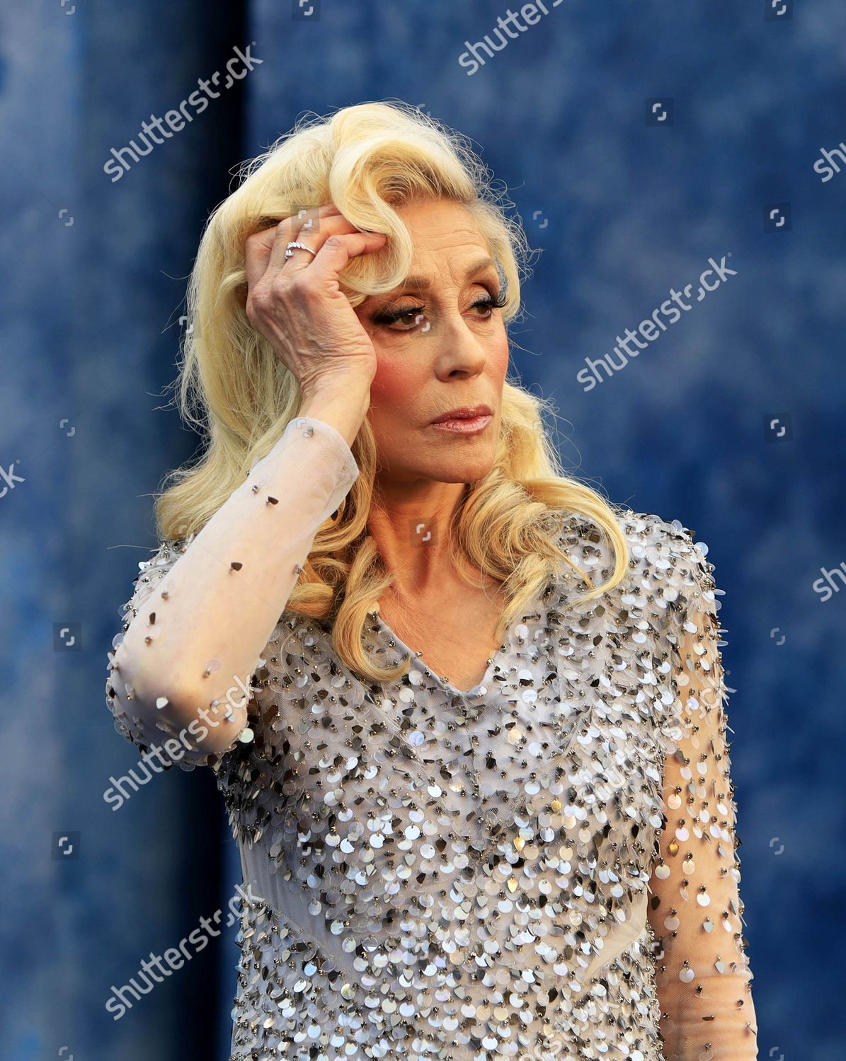 Judith Light Arrives 2023 Vanity Fair Editorial Stock Photo Stock