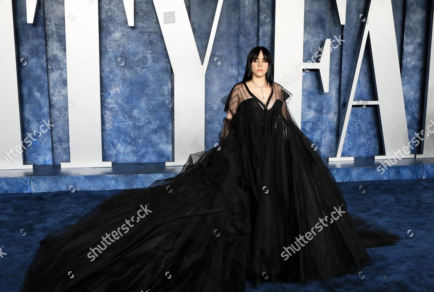 Billie Eilish Arrives 2023 Vanity Fair Editorial Stock Photo Stock Image Shutterstock