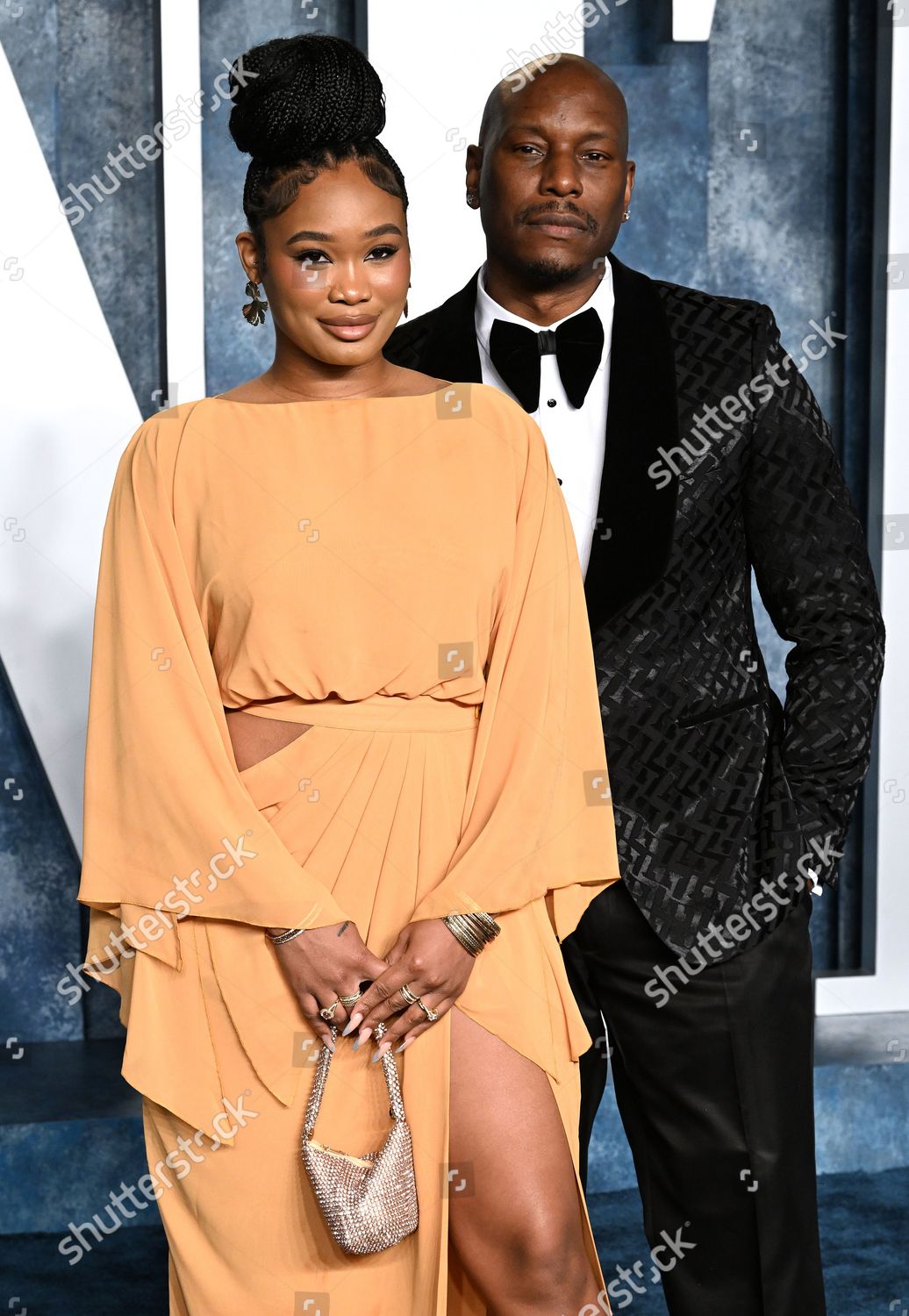 Tyrese Gibson Zelie Timothy Editorial Stock Photo - Stock Image