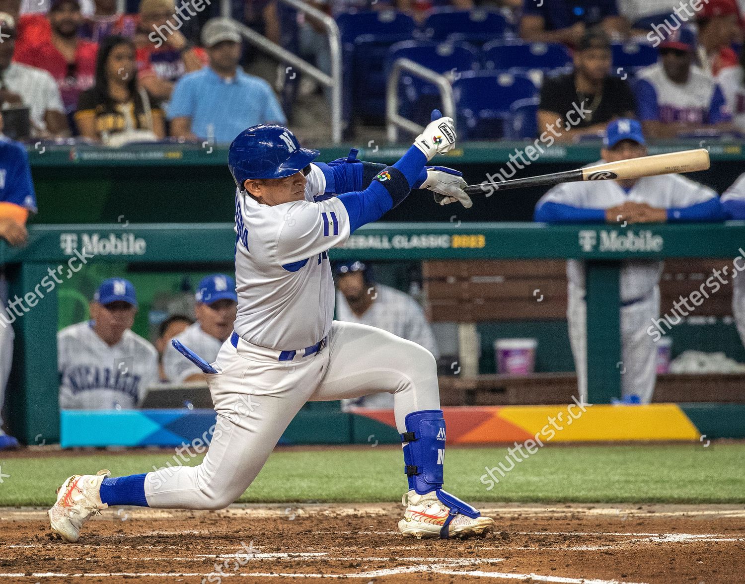 Benjamin Alegria Nicaragua Action During 2023 Editorial Stock Photo 