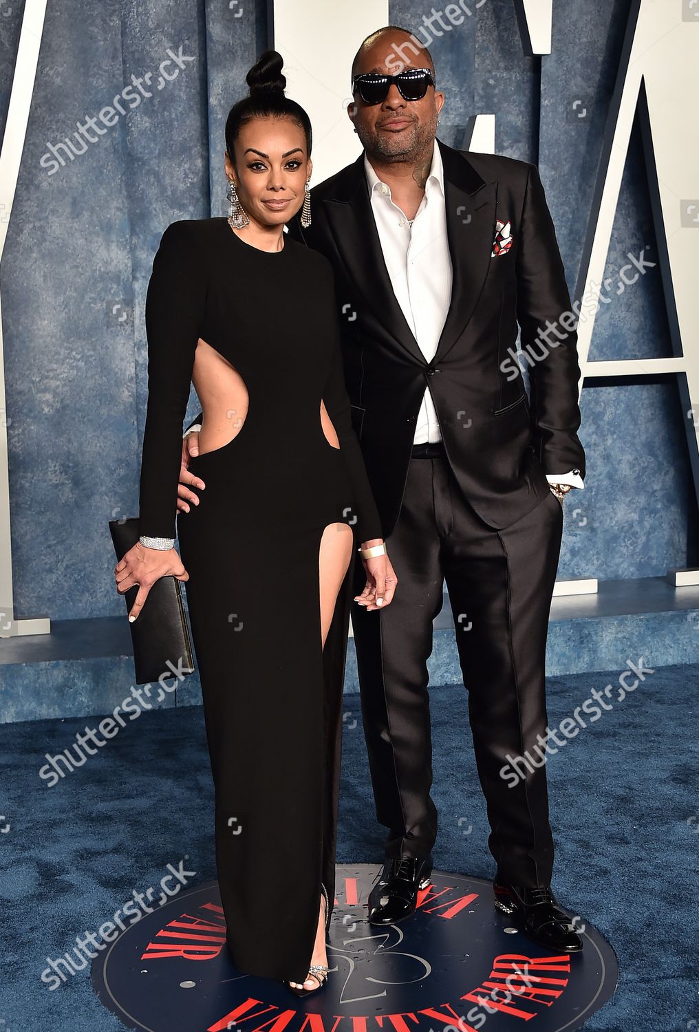 Brandi Padilla Kenya Barris Editorial Stock Photo Stock Image