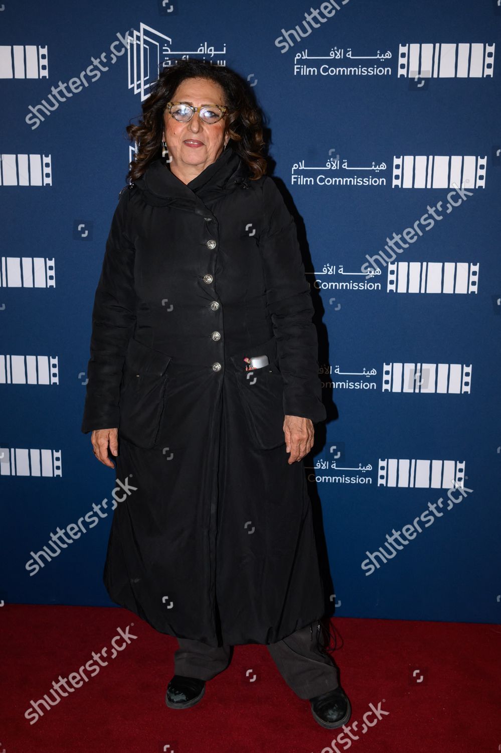 Marianne Khoury Attending Saudi Film Nights Editorial Stock Photo ...