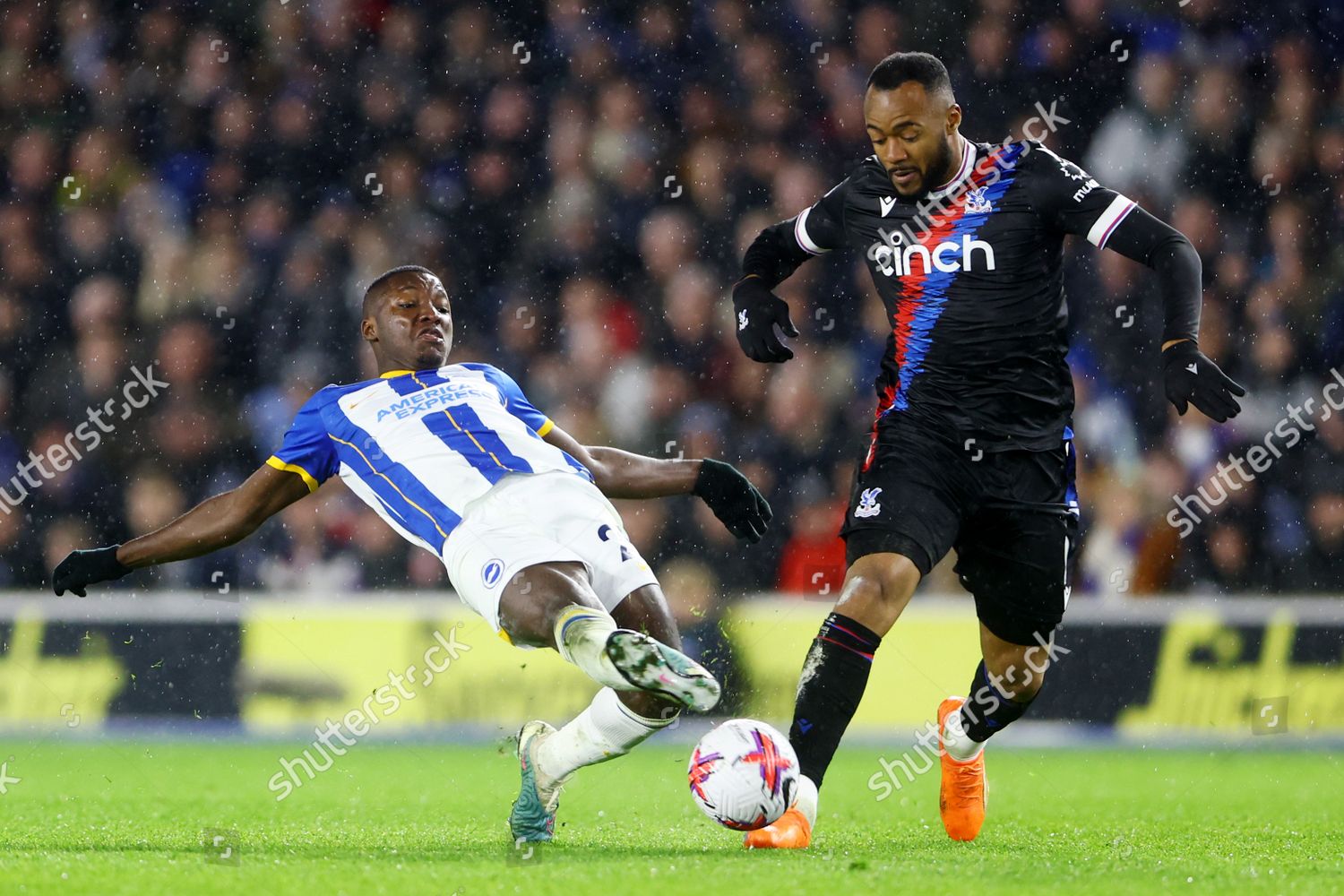 Moises Caicedo Brighton Hove Albion Jordan Editorial Stock Photo ...