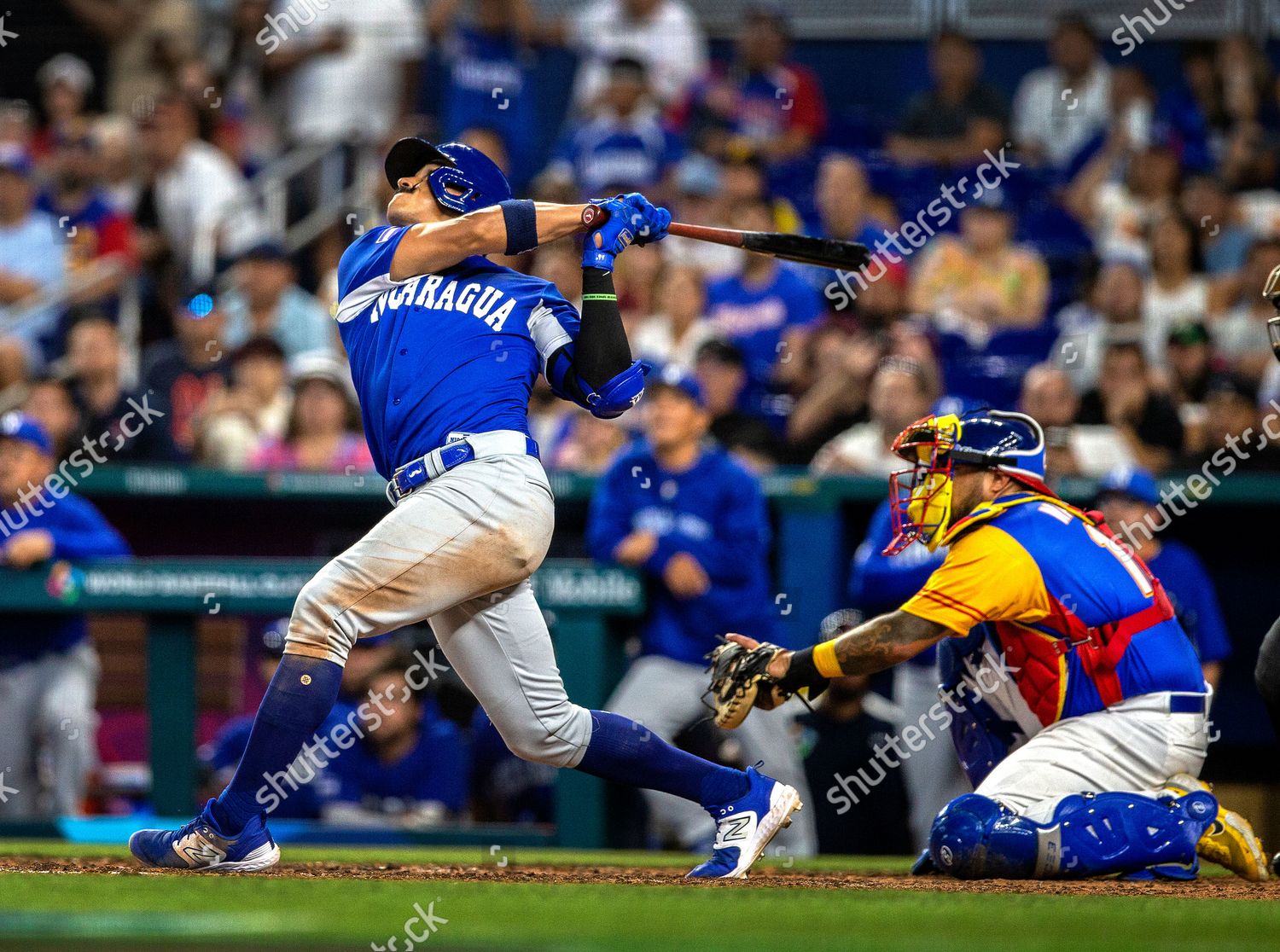 Juan Diego Montes Nicaragua Action During Editorial Stock Photo - Stock ...