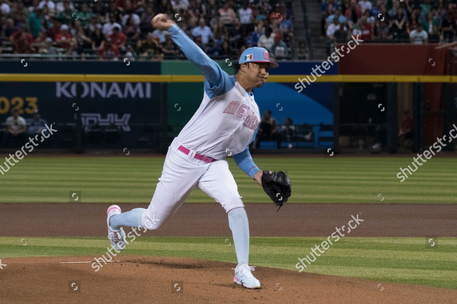 Great Britain vs. Mexico in World Baseball Classic 2023