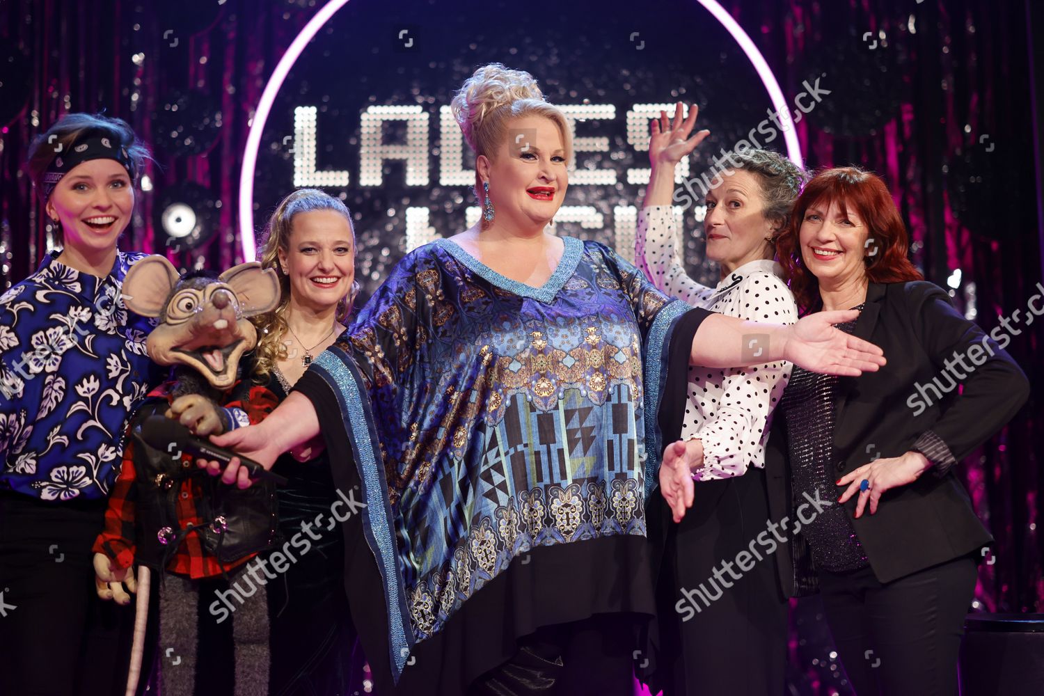 Musician Comedian Coremy Ventriloquist Singer Murzarella Editorial