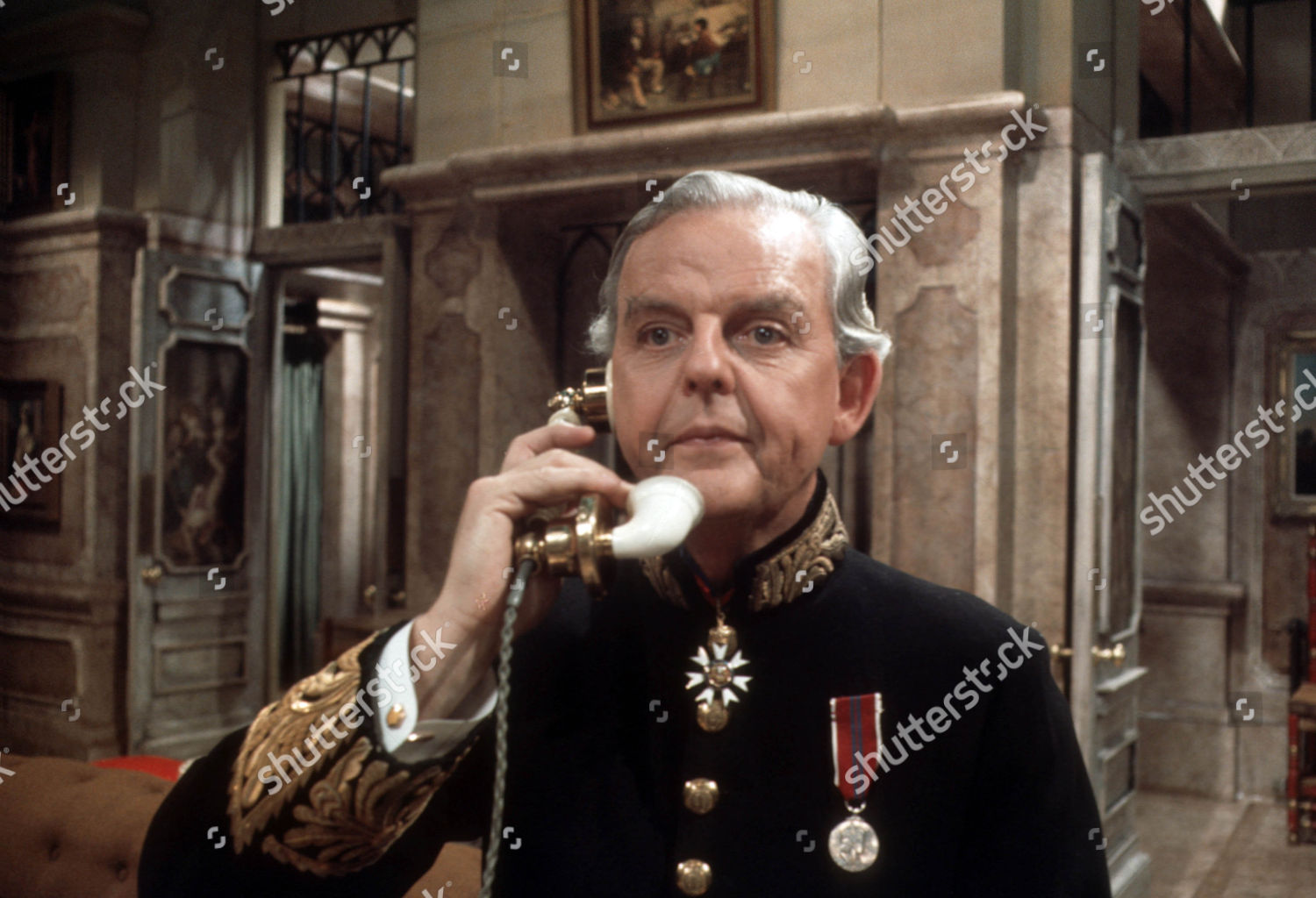David Tomlinson Sir John Holt Editorial Stock Photo Stock Image