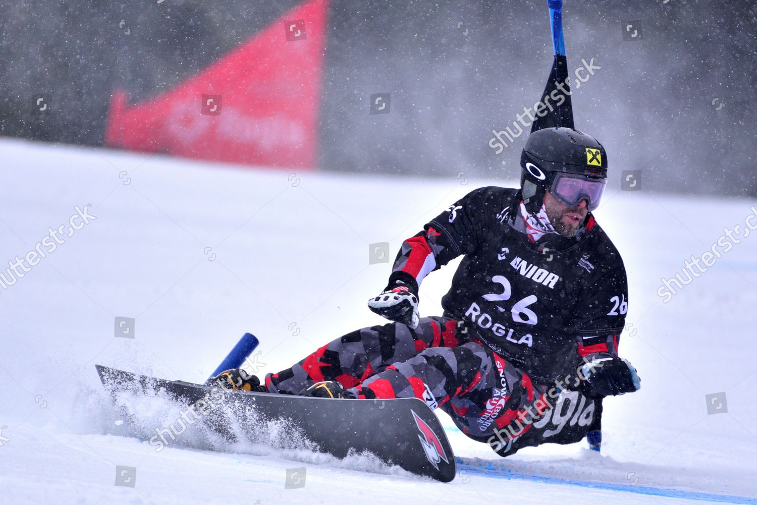 Andreas Prommegger Austria Action During First Editorial Stock Photo ...