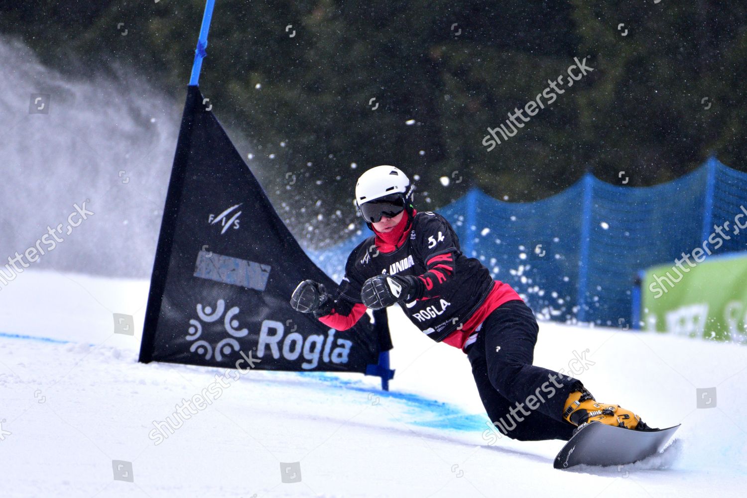 Justin Carpentier Canada Action During First Editorial Stock Photo ...