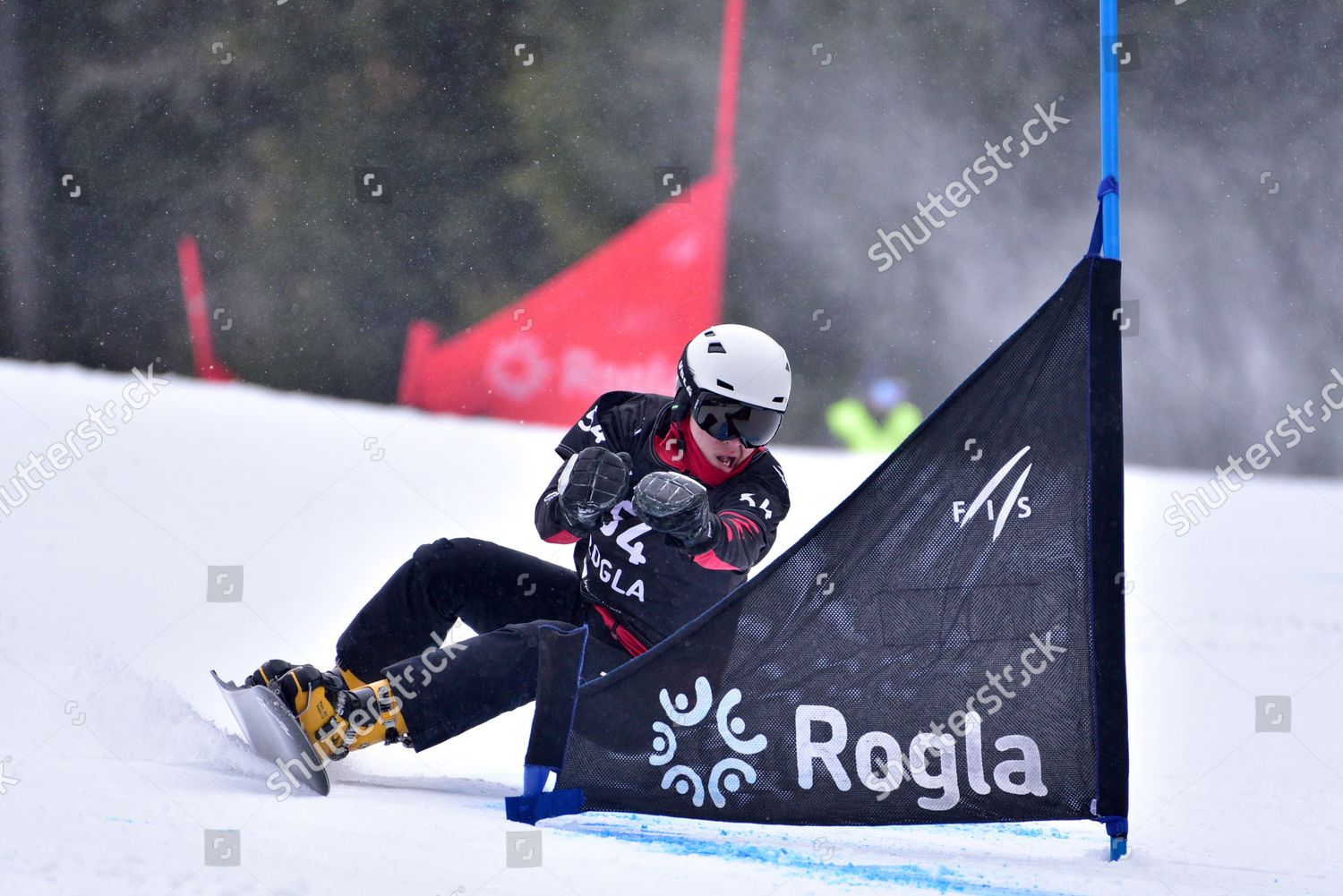 Justin Carpentier Canada Action During First Editorial Stock Photo ...