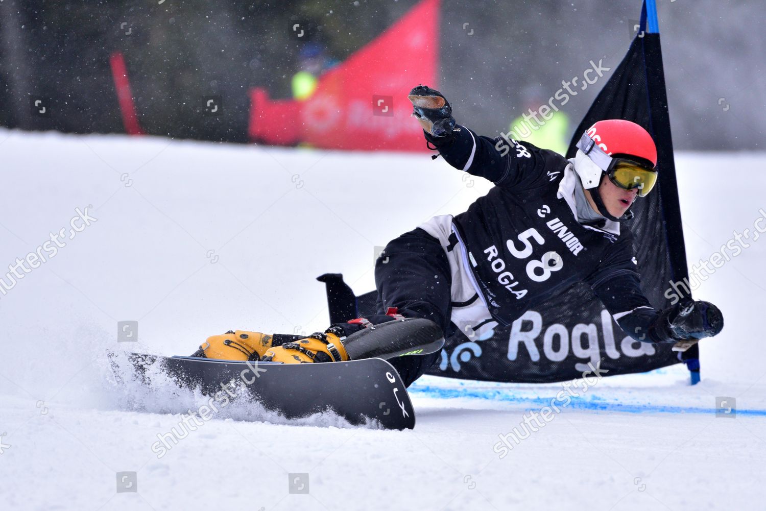 Tervel Zamfirov Bulgaria Action During First Editorial Stock Photo 