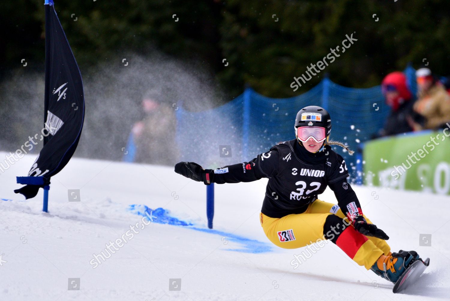 Melanie Hochreiter Germany Action During First Editorial Stock Photo ...