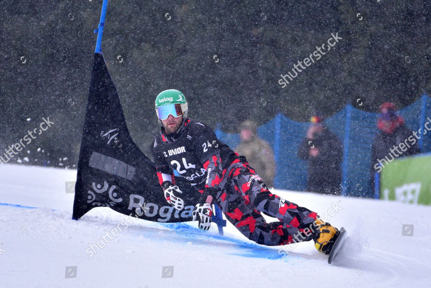 Fabian Obmann Austria Action During First Editorial Stock Photo - Stock ...