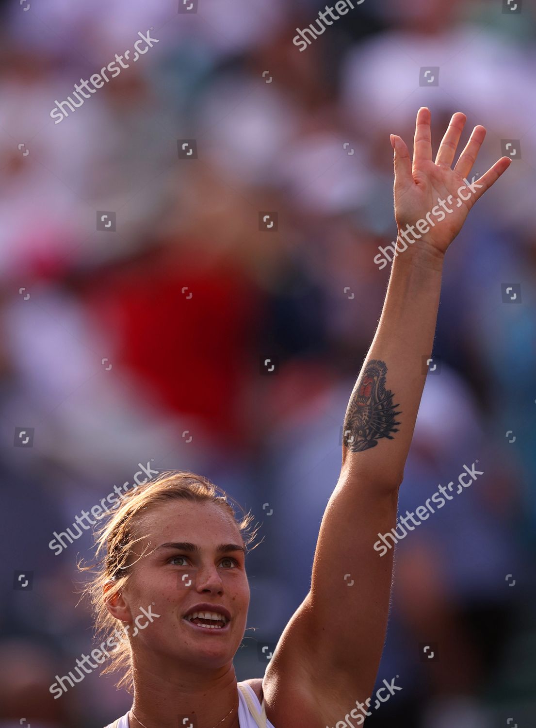 Aryna Sabalenka Belarus Celebrates Editorial Stock Photo - Stock Image ...