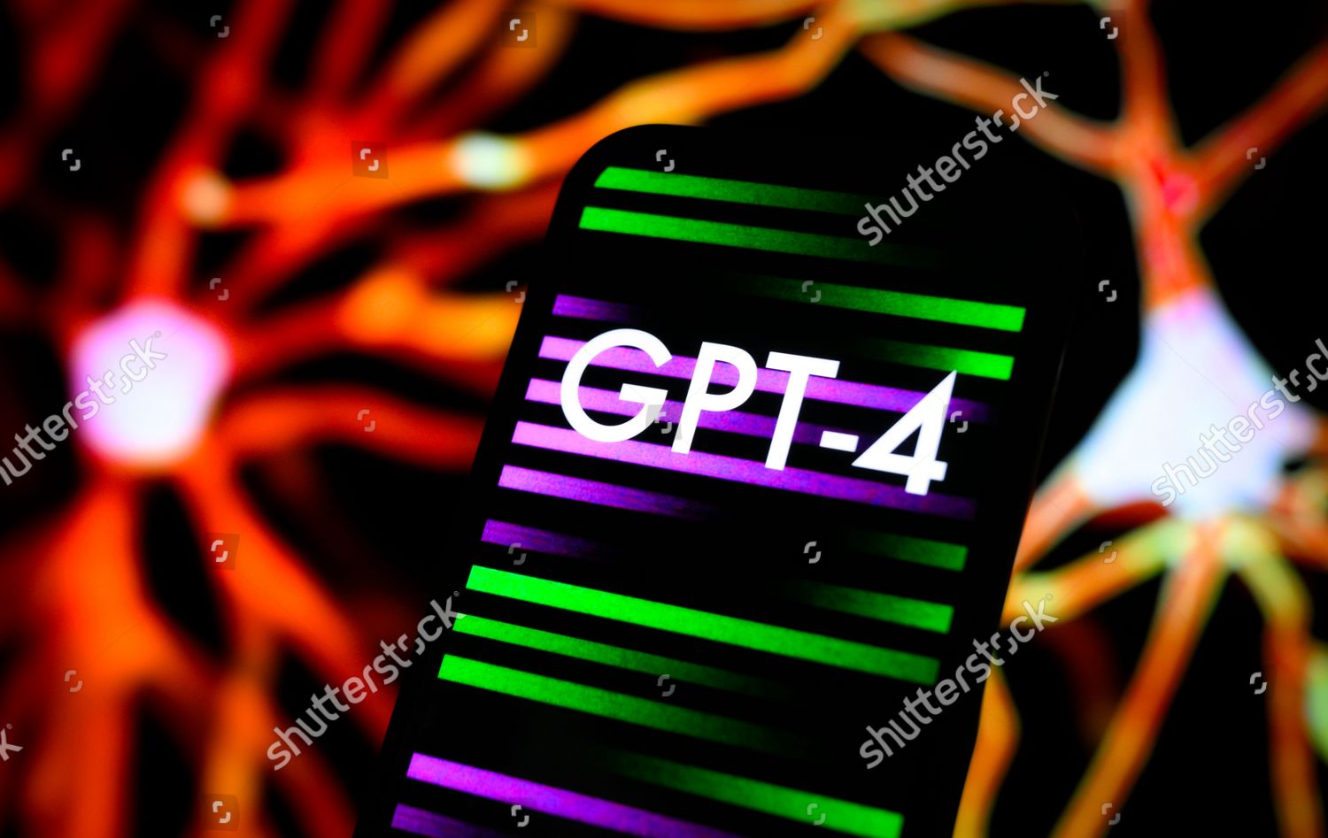 Gpt4 Logo Seen This Photo Illustration Editorial Stock Photo - Stock ...