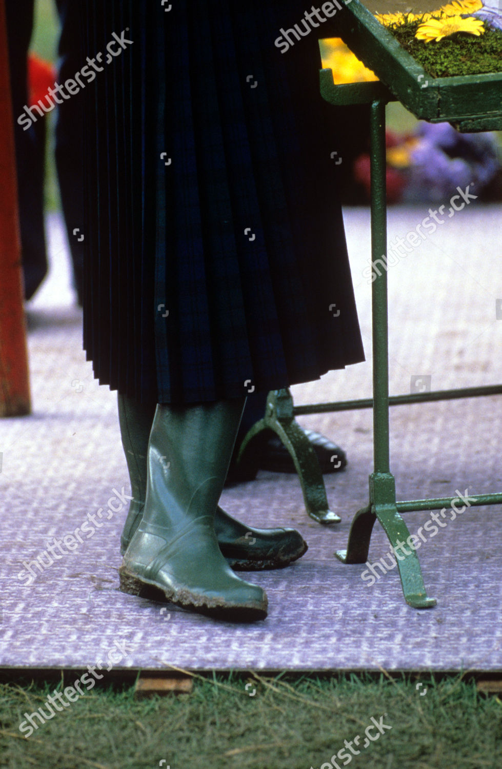 princess diana wellies