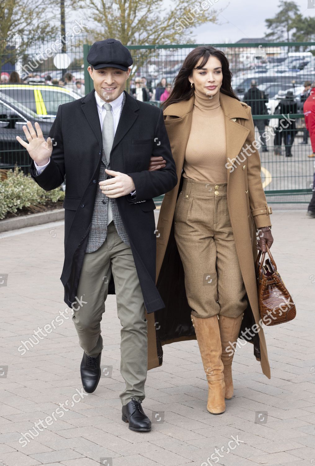 Gossip Girl Heartthrob Ed Westwick Girlfriend Editorial Stock Photo