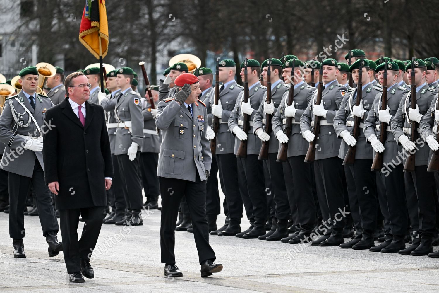 New Inspector General German Army Bundeswehr Editorial Stock Photo ...