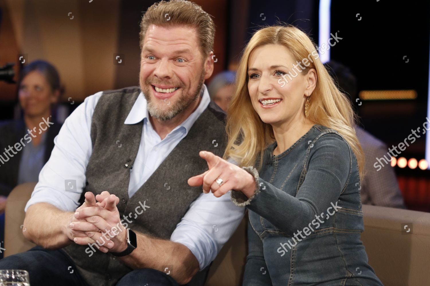 Tetje Mierendorf Stefanie Hertel Editorial Stock Photo Stock Image Shutterstock