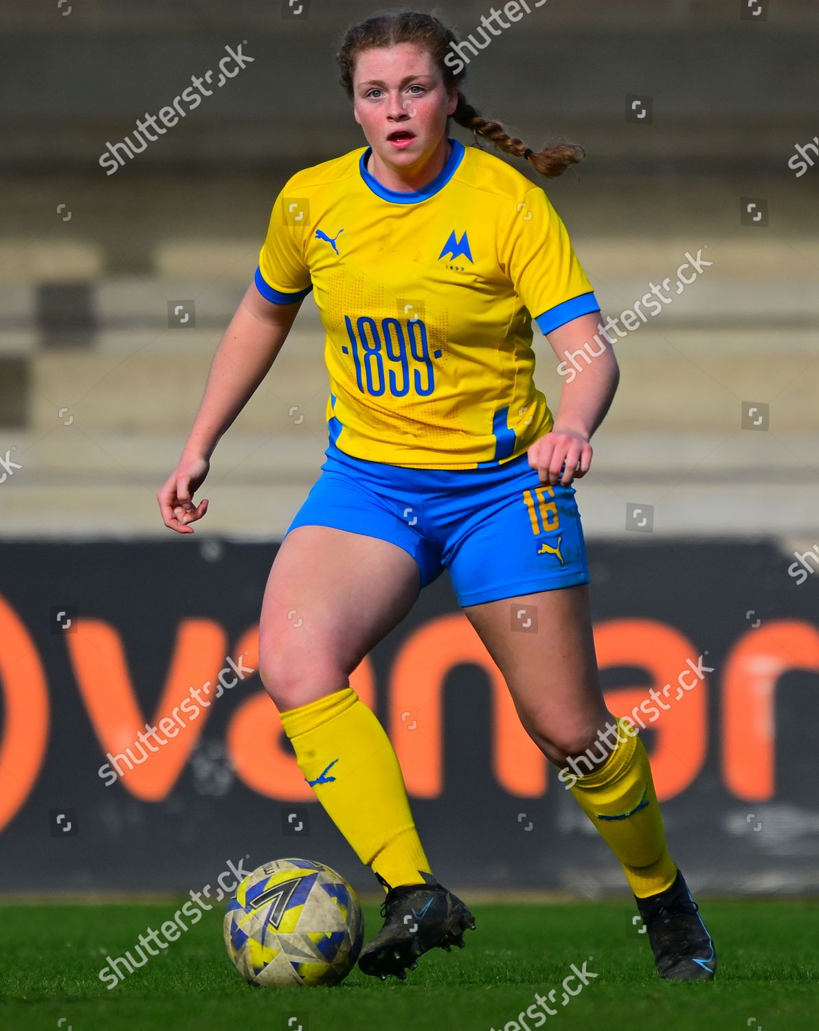 Emma Hunt Torquay United Women During Editorial Stock Photo - Stock ...